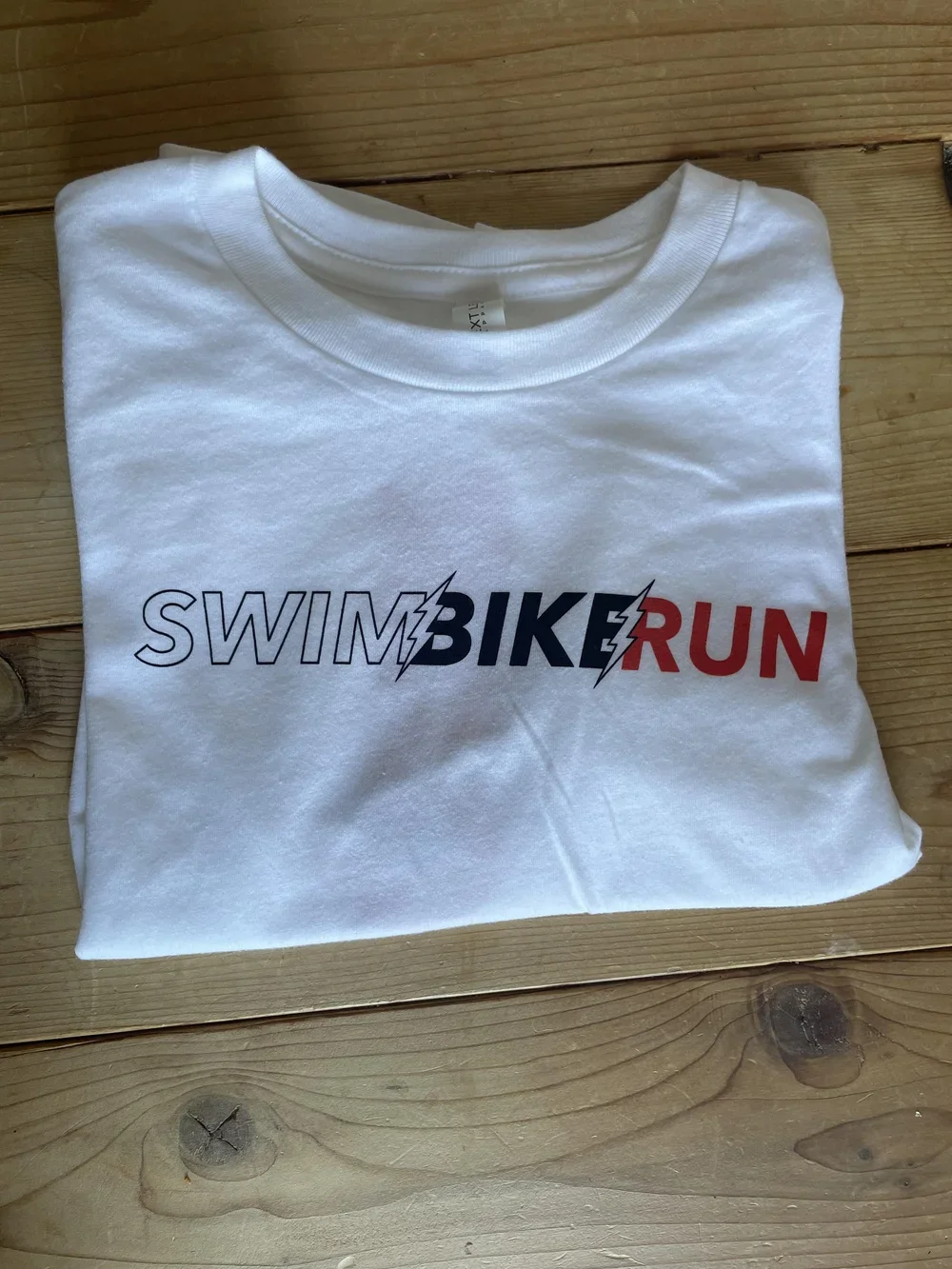 Swim Bike Run Tee