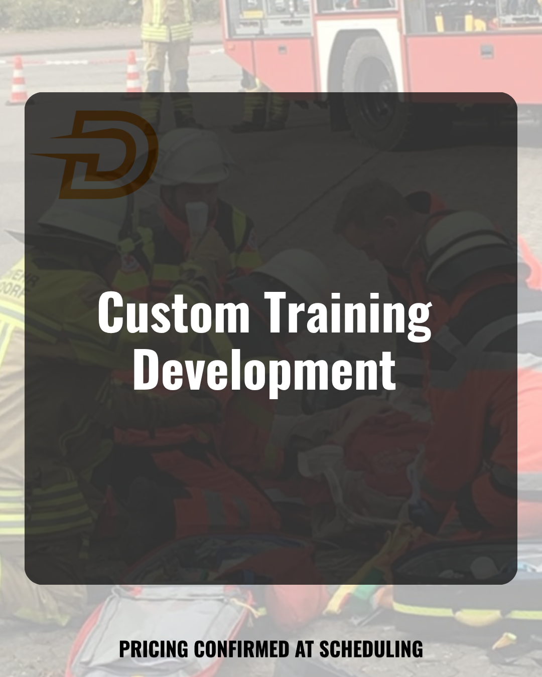 Custom Training Development