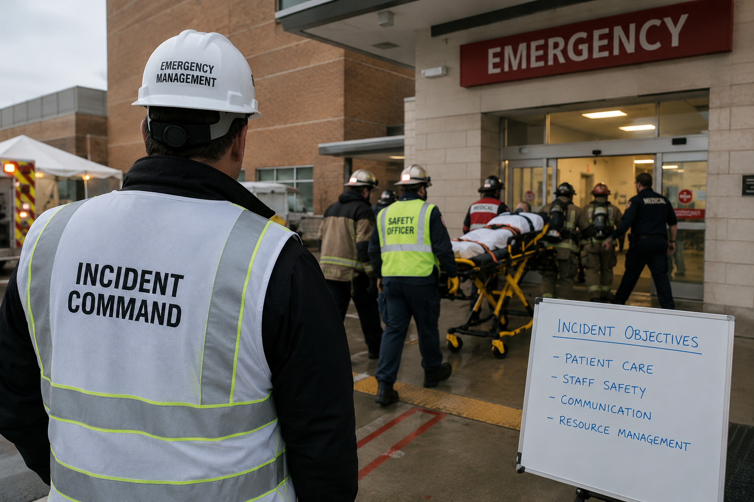 The CBRN Gap: Why Most Hospitals Believe They're Ready When They're Not