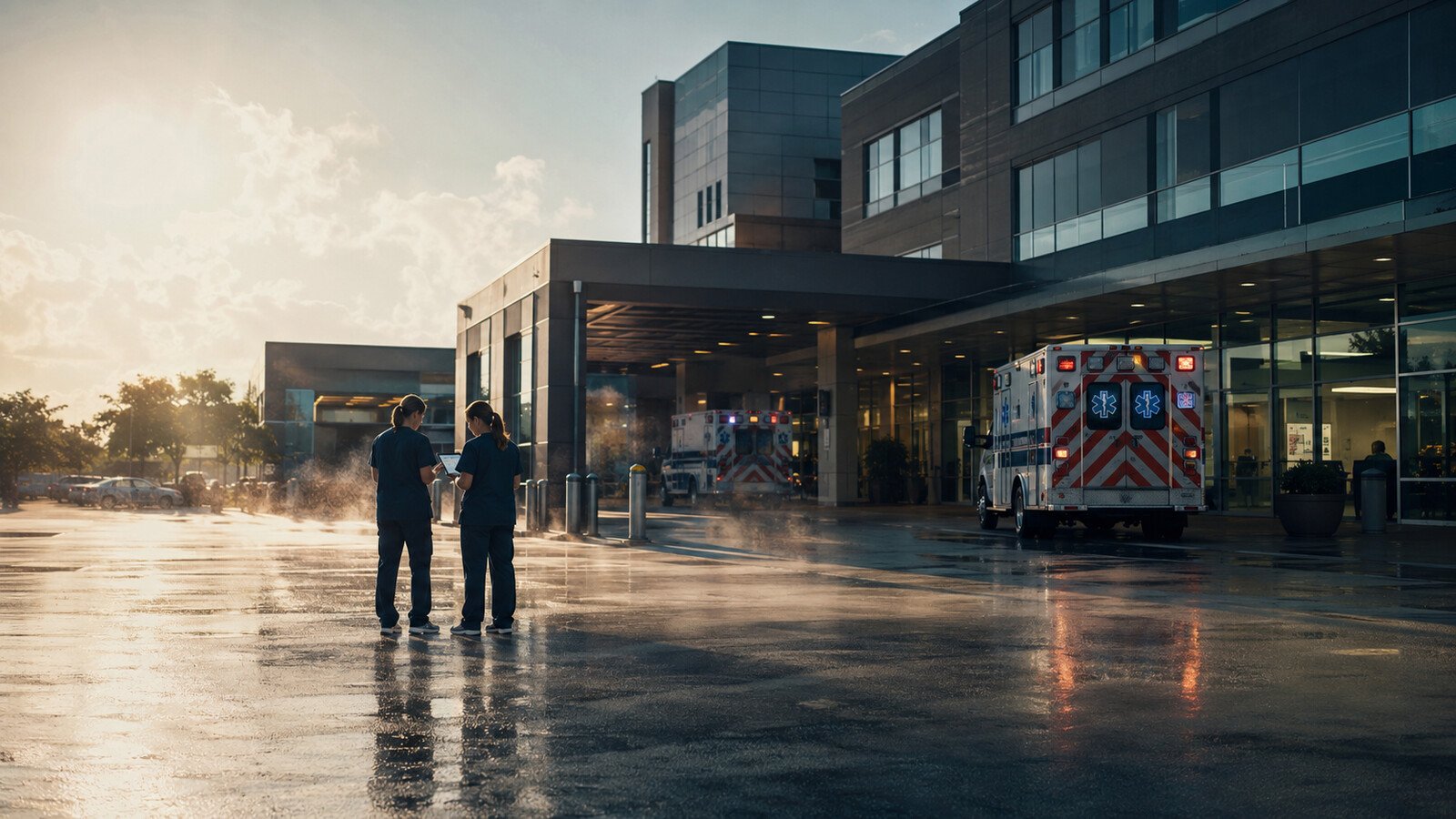 Extreme Heat Is a Hospital Operations Problem - Not Just a Weather Event
