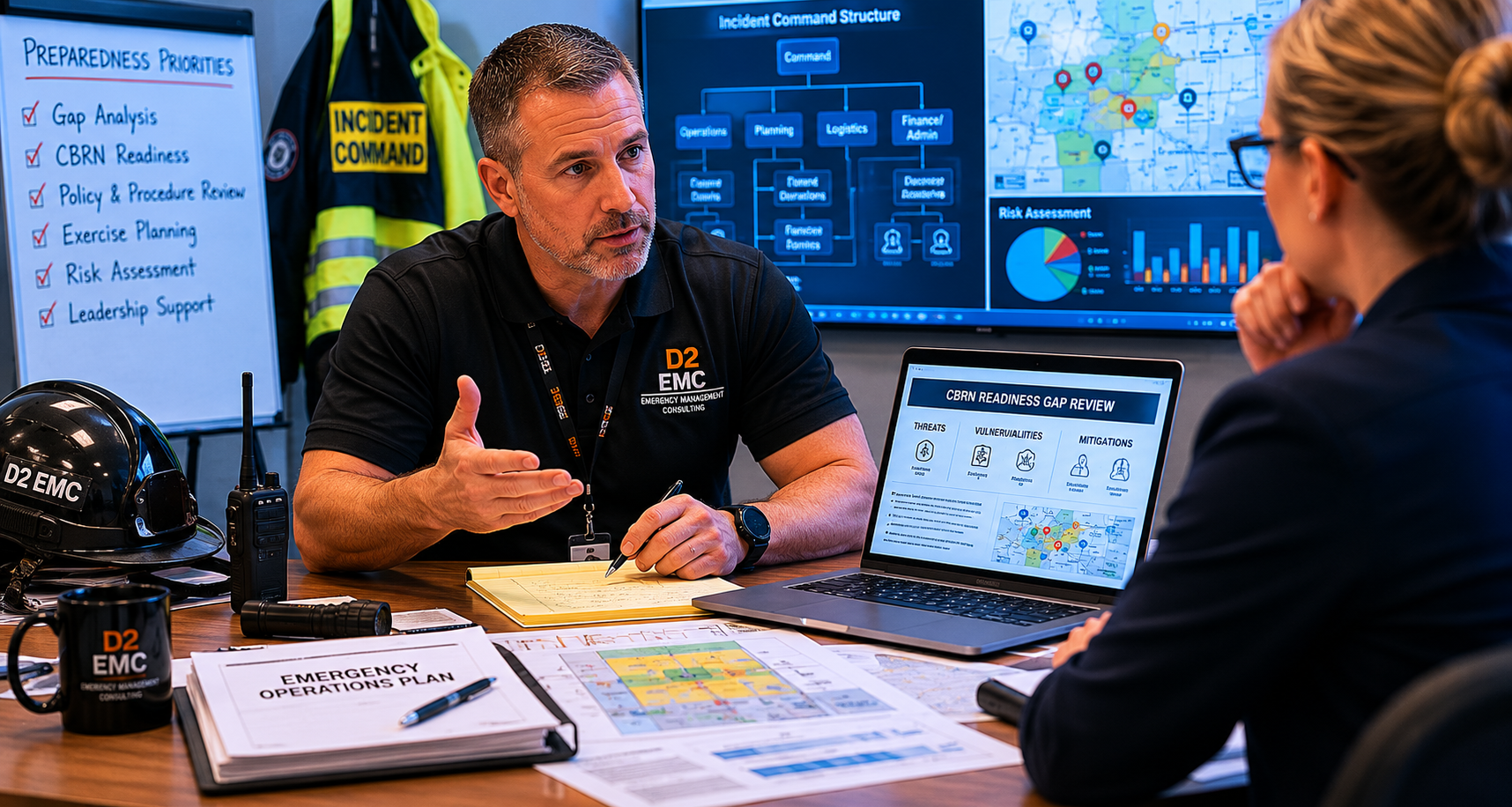Preparedness Advisory Office Hours