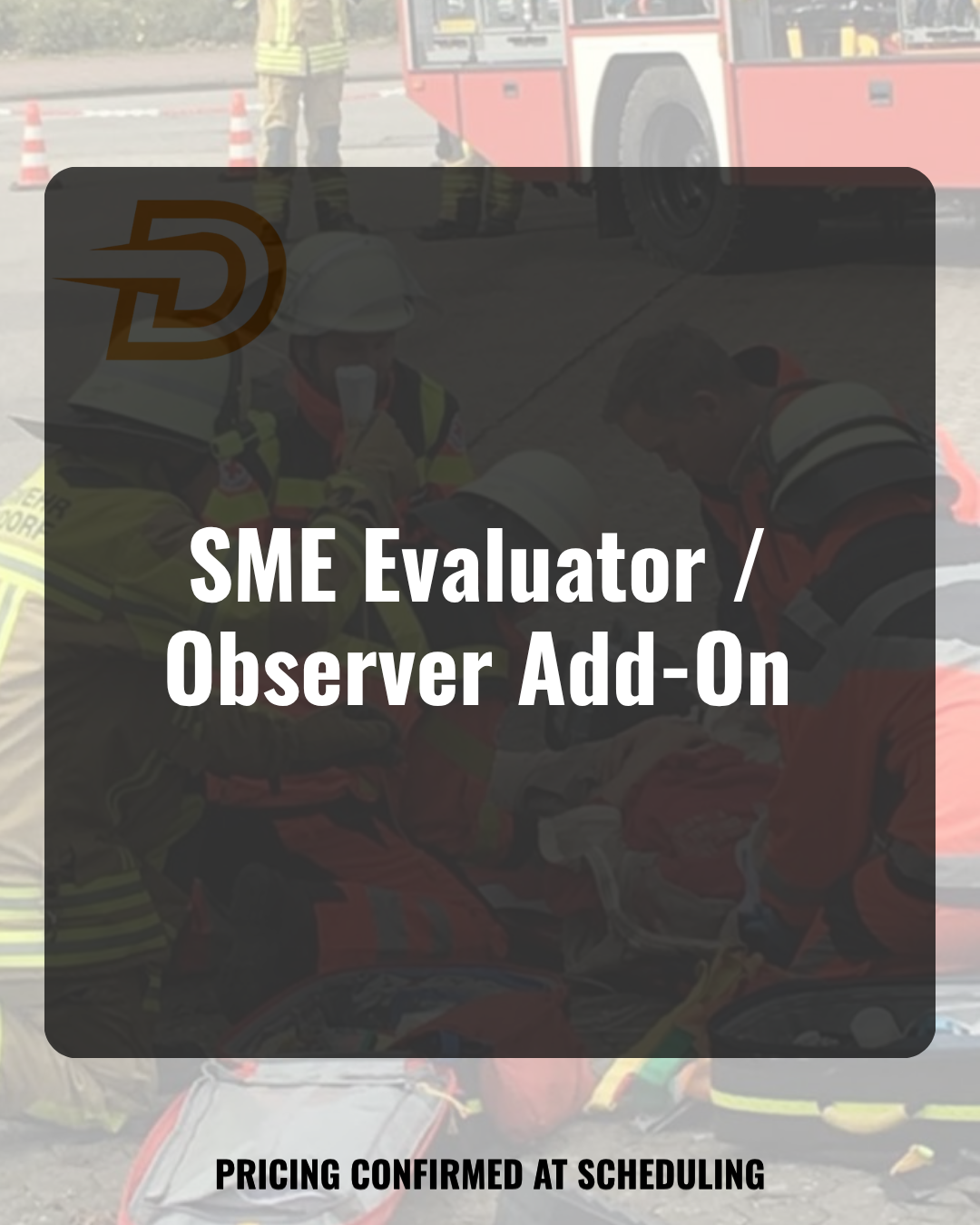 SME Evaluator / Observer Add-On