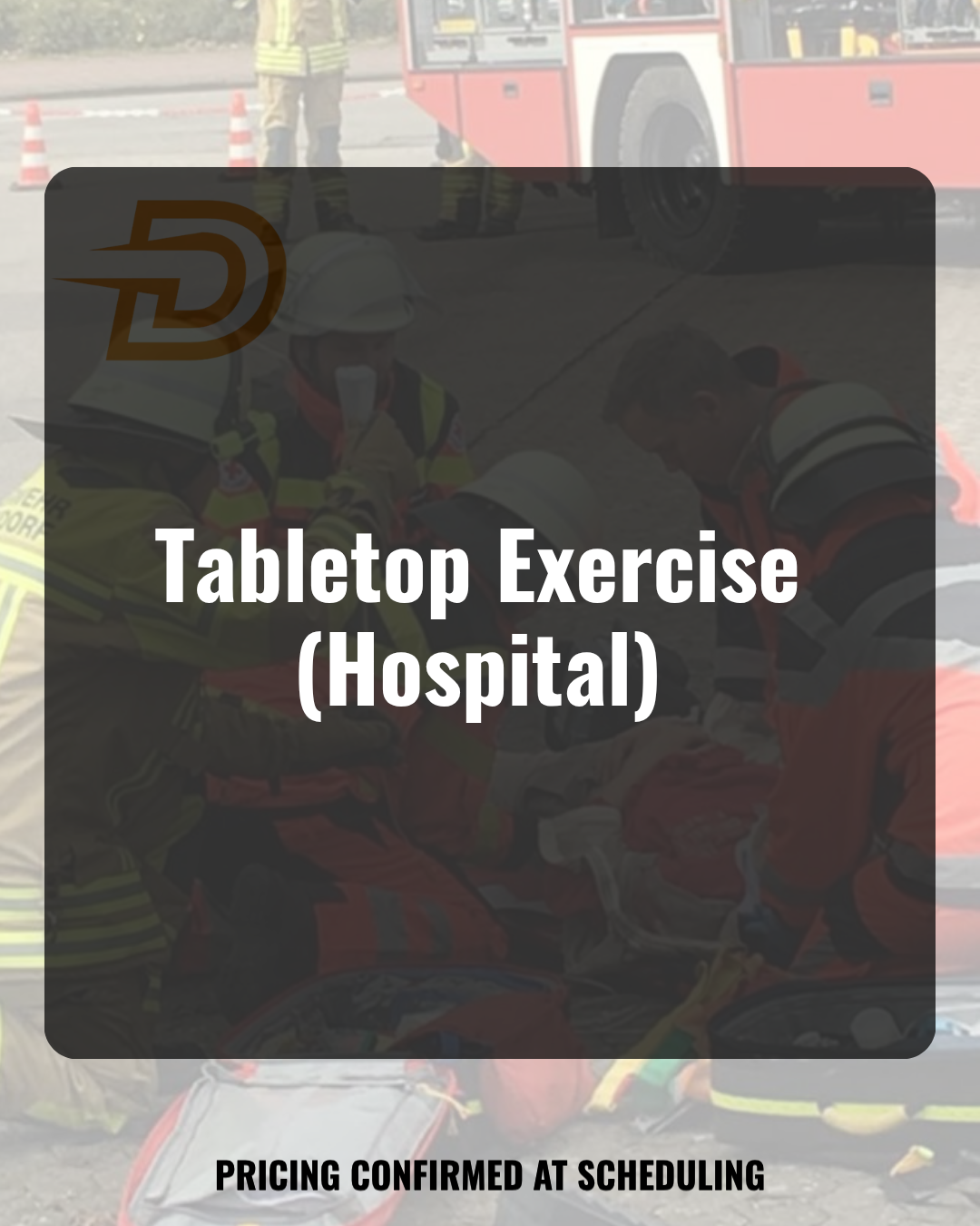 Functional Exercise — Hospital