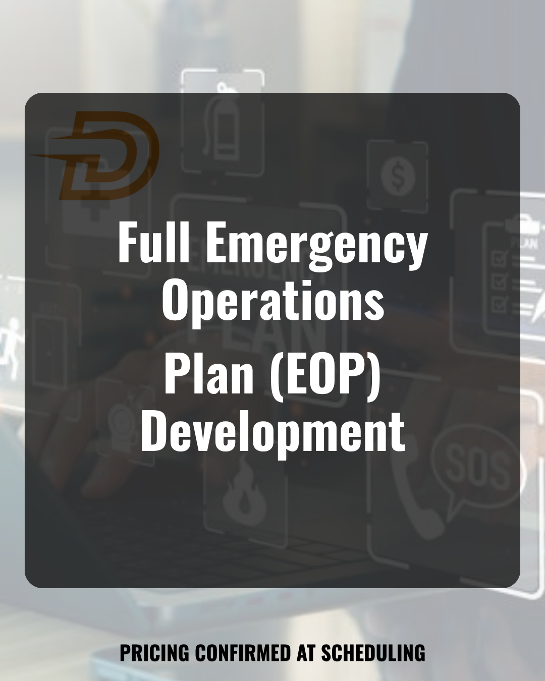 Full Emergency Operations Plan (EOP) Development