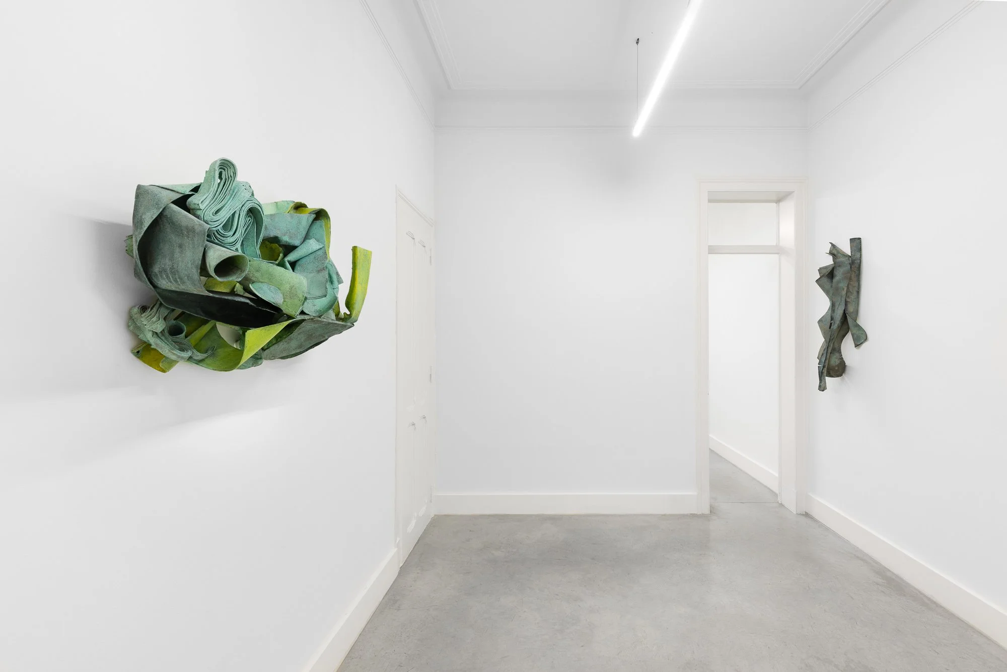   Buddha’s Hand Lemon , 2025  Variable dimensions  Installation view, messieurs-dames, Lisbon   