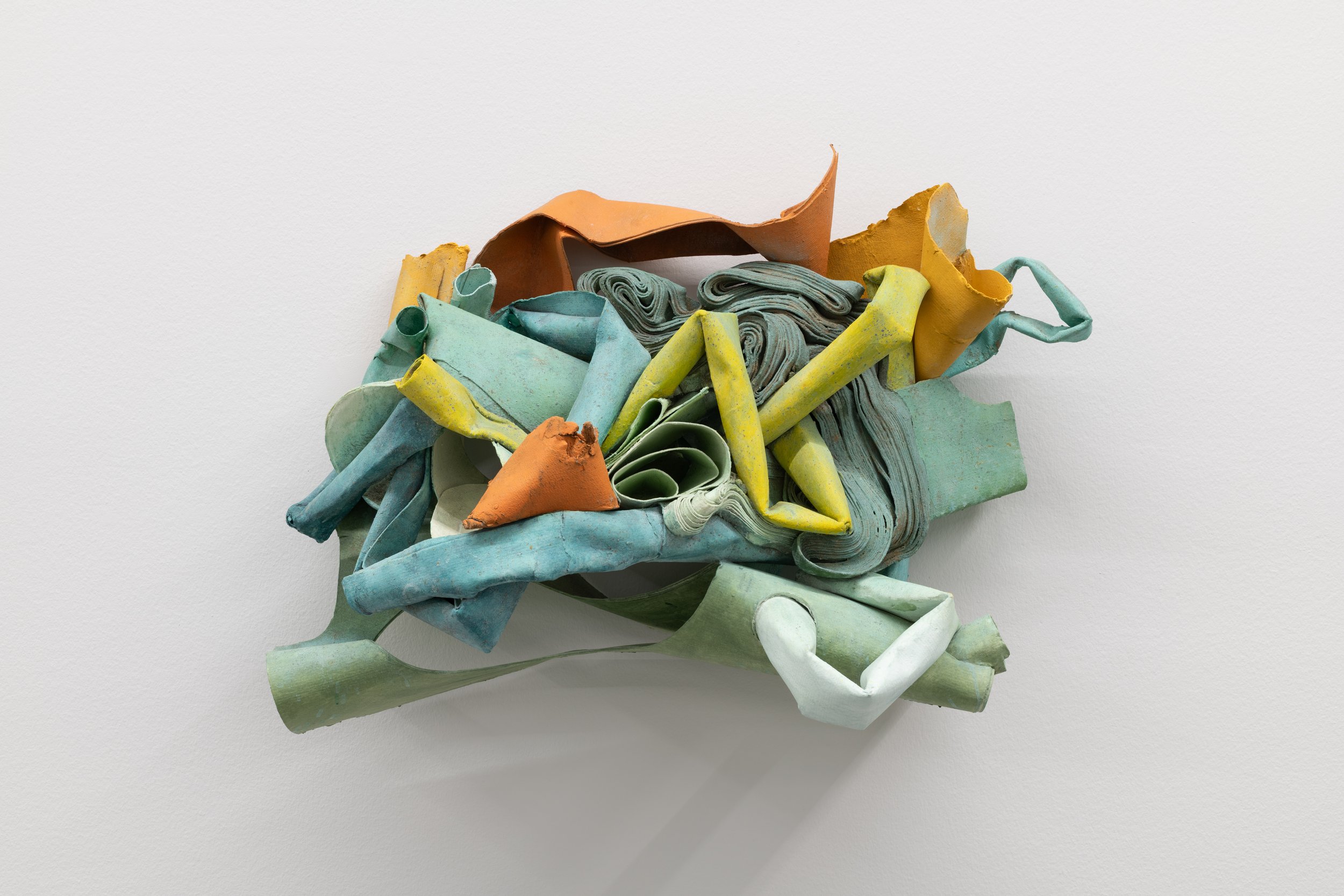   Aquarelle , 2026  Mixed media on paper  72 × 96 × 41 cm  Photograph by TSPT   