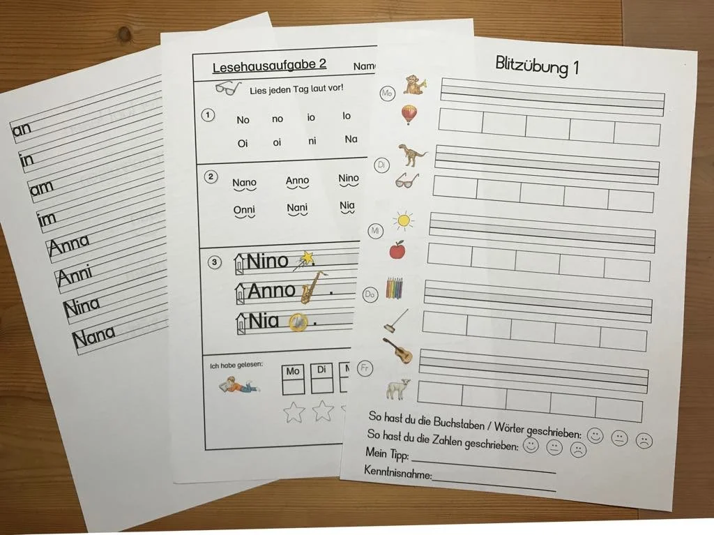 Lernwörter in der 1. Klasse - mein Vorgehen — grundschulteacher Verlag