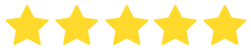 An abstract logo featuring a pixelated star inside a circle, with small dot accents around the top right and right side.