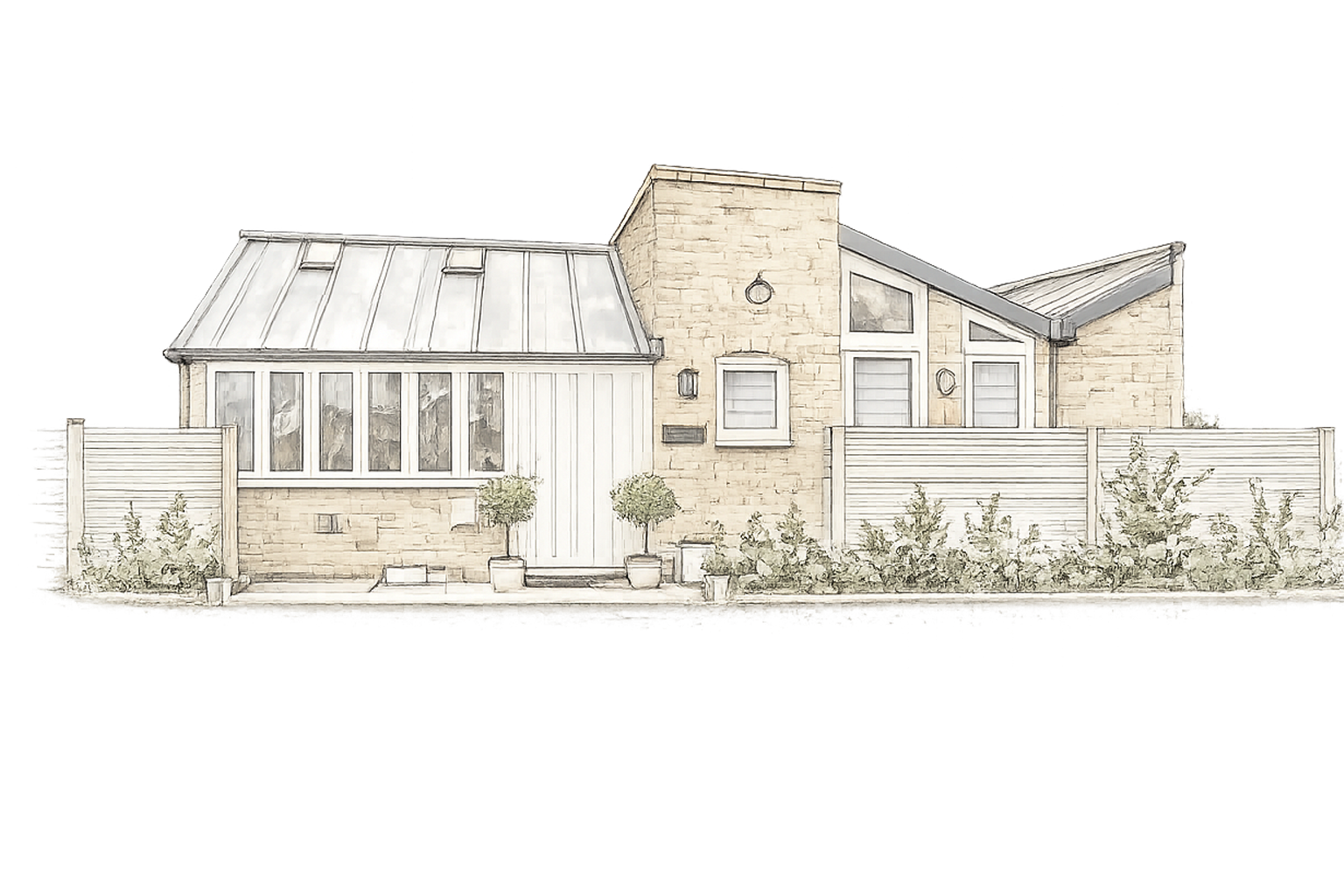 THE GLASS HOUSE
