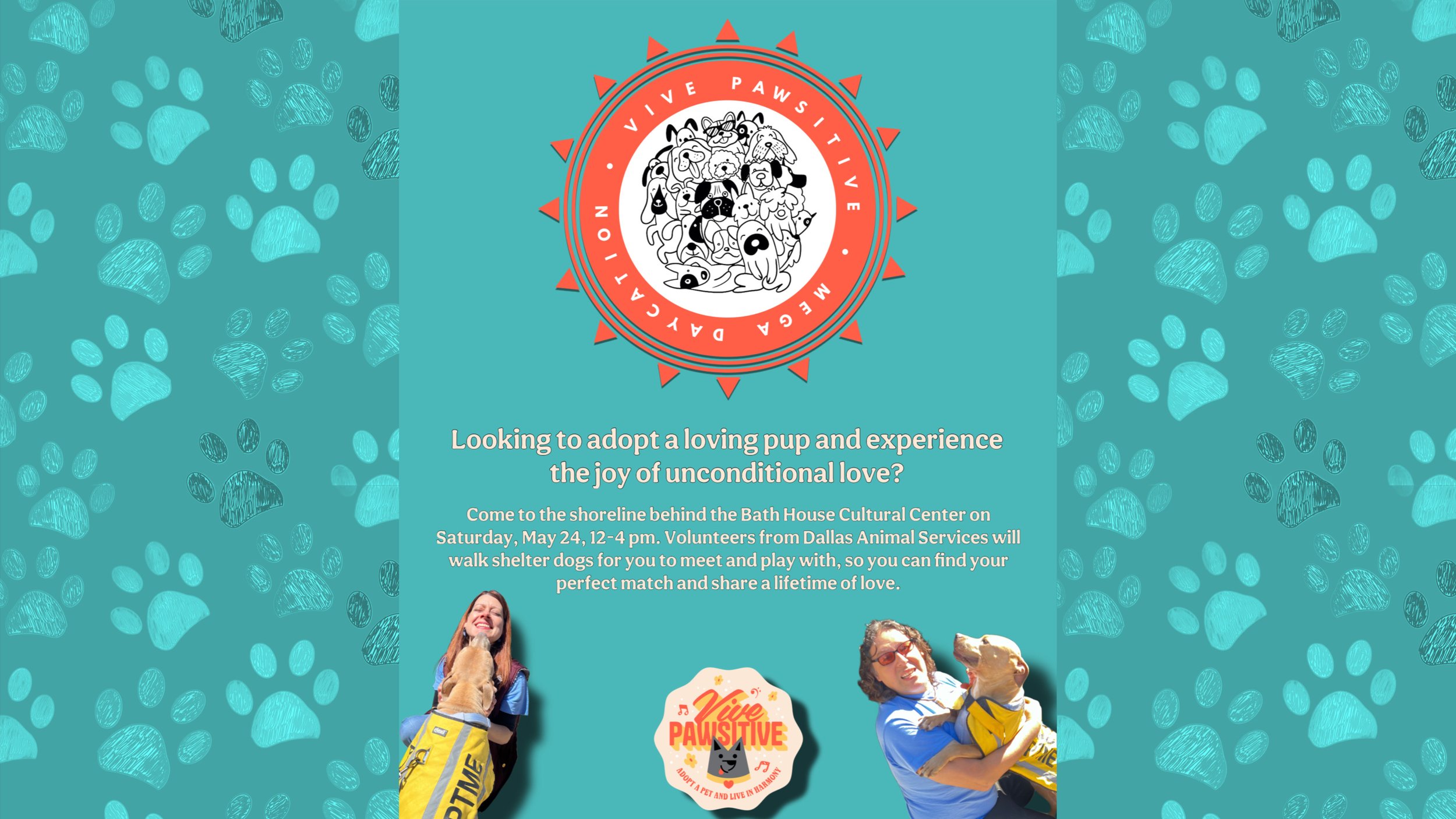 Vive Pawsitive • Mega Daycation 2 • May