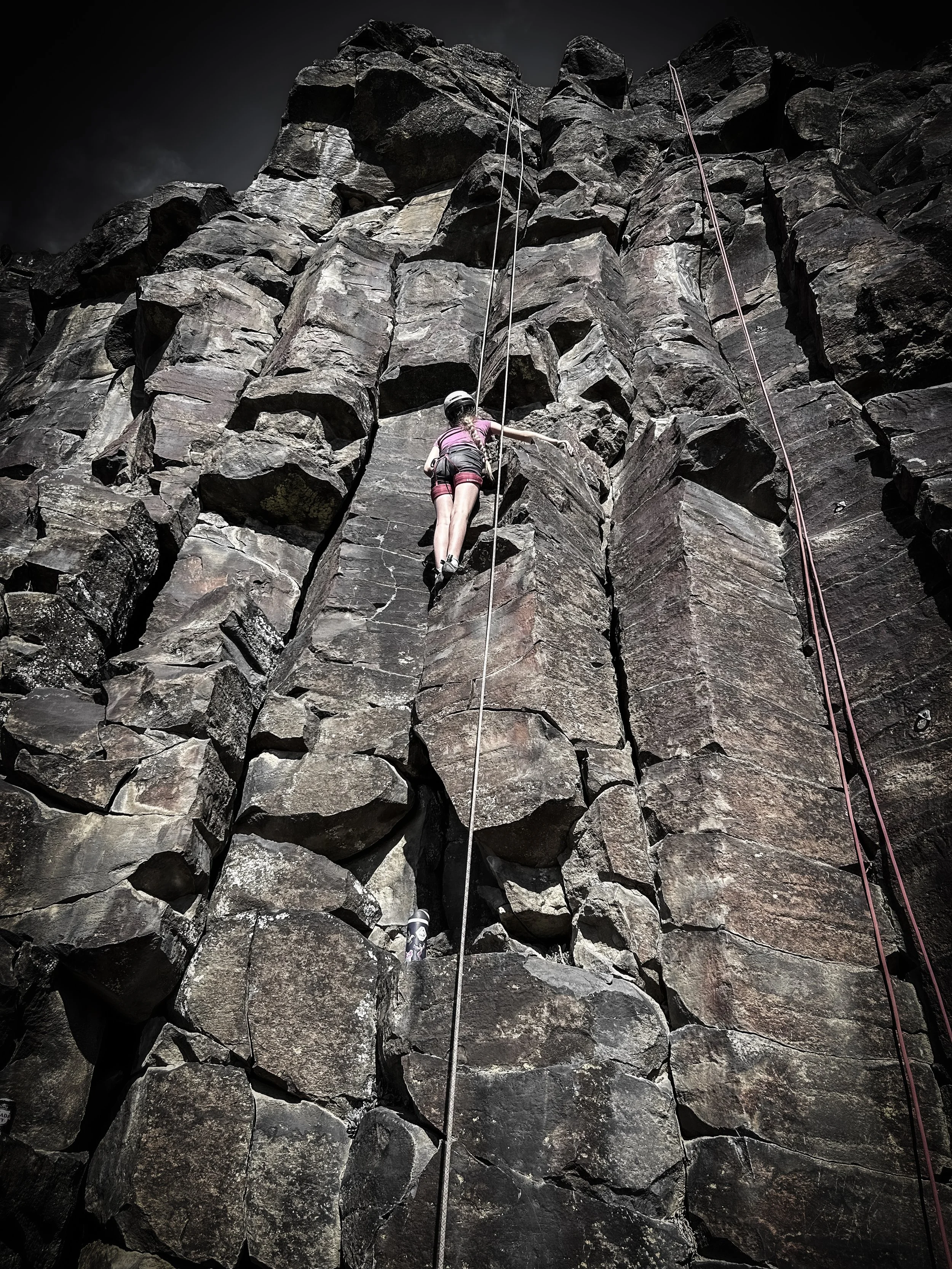 What Rock Climbing Lessons Actually Teach