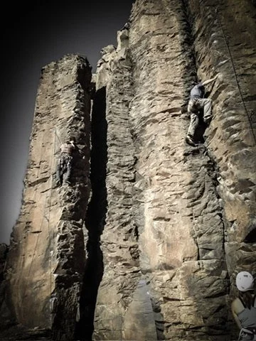 Black Cliffs Boise- A world away yet so near to downtown