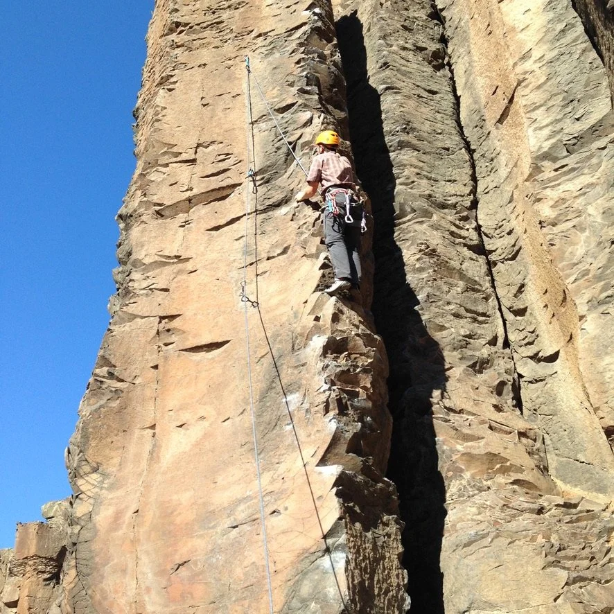 How to Climb a Climbing Wall Well
