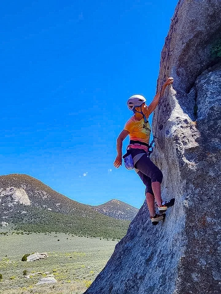 City of Rocks Guide for First Climbs and More