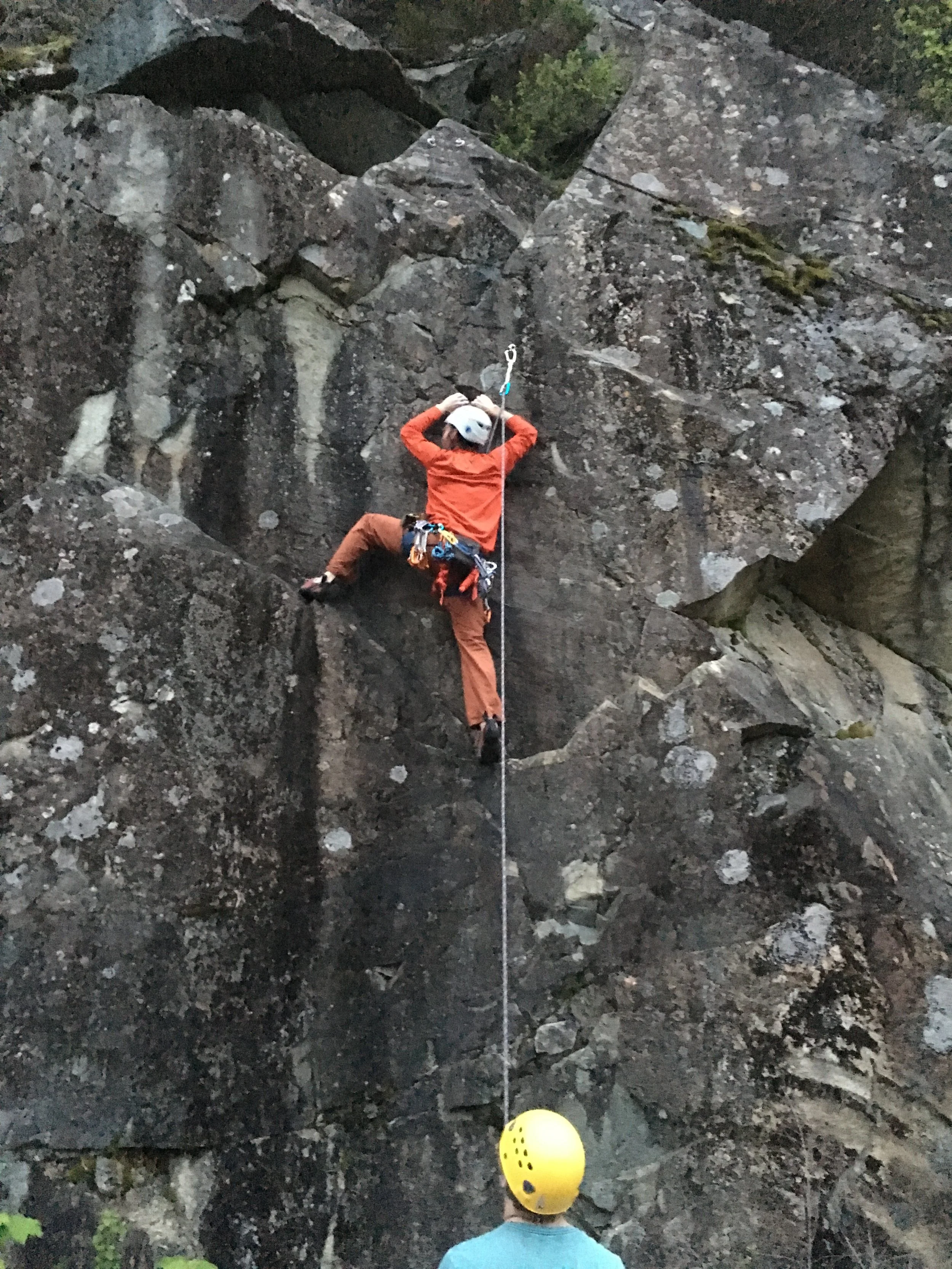 How to Improve Climbing Technique Faster