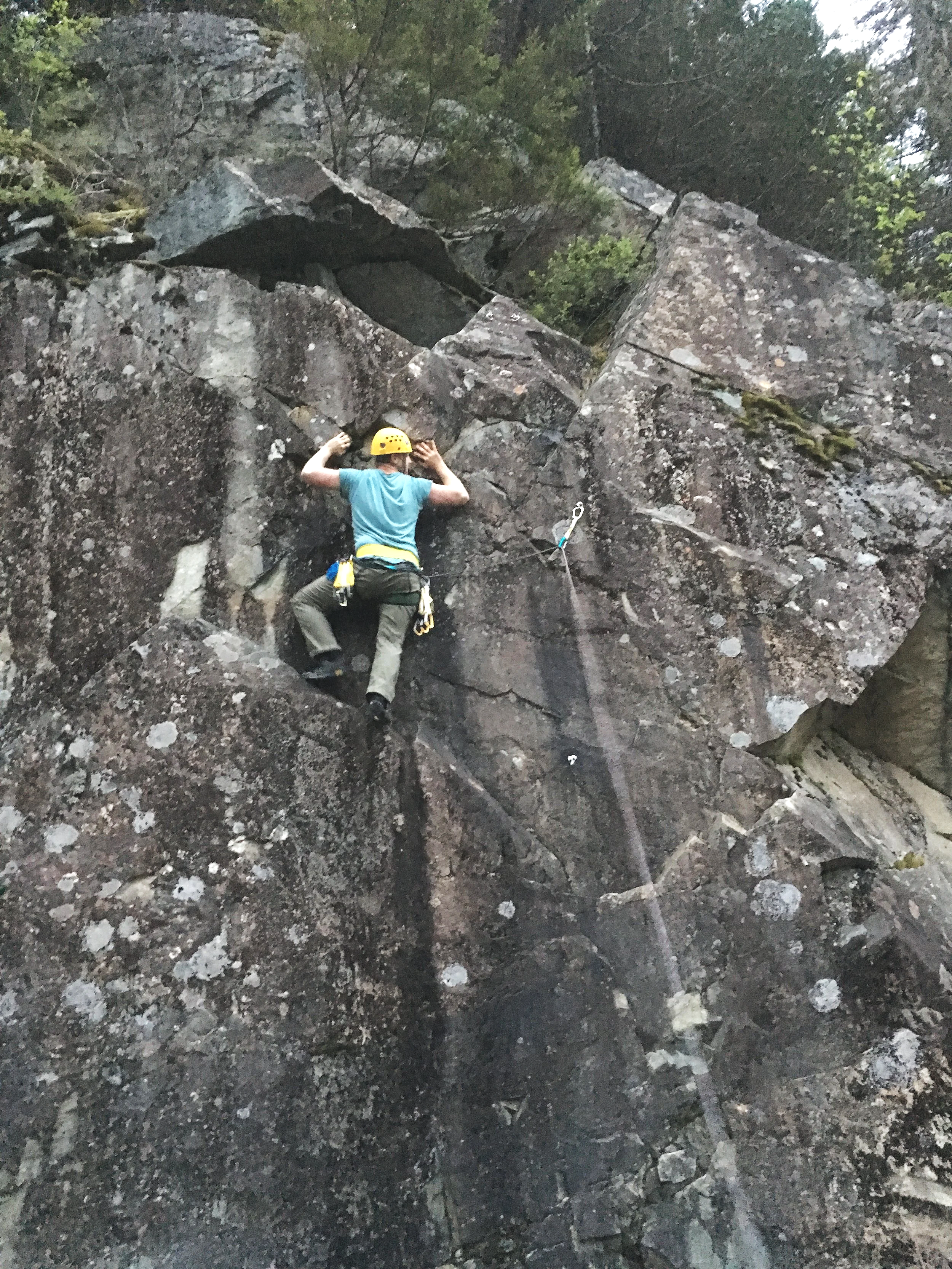 Rock Climbing Classes for Beginners
