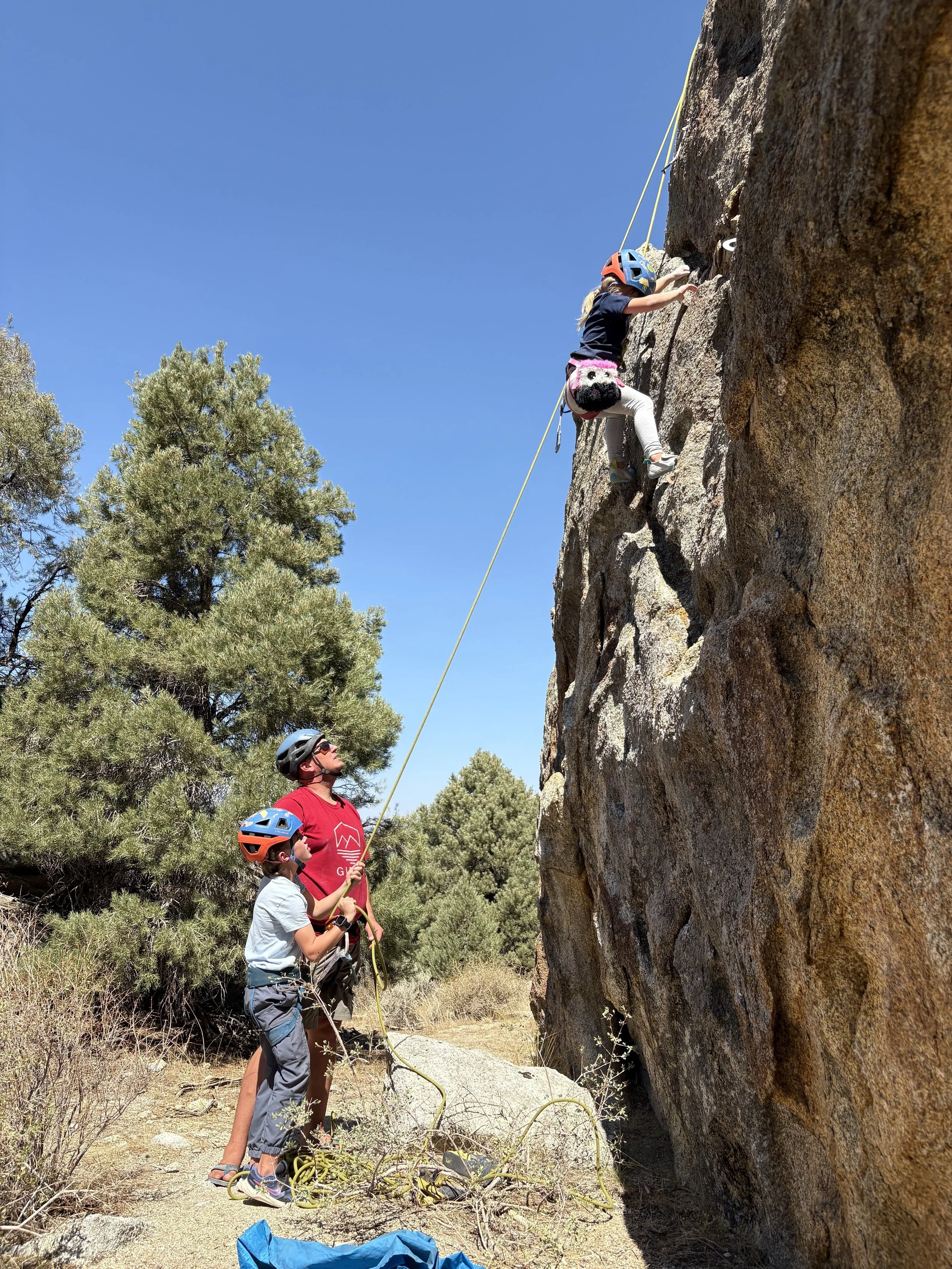 How to Belay Safely Outdoors