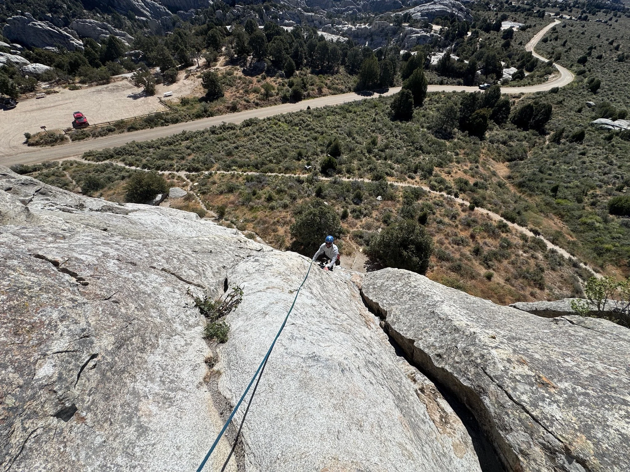 How to Start Outdoor Climbing Safely