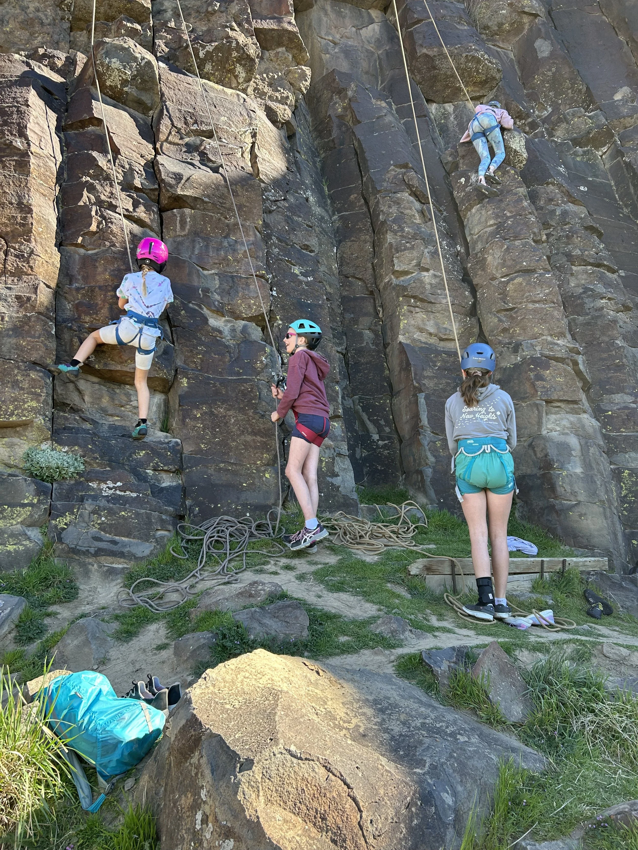 Group Climbing Programs Idaho Families Trust