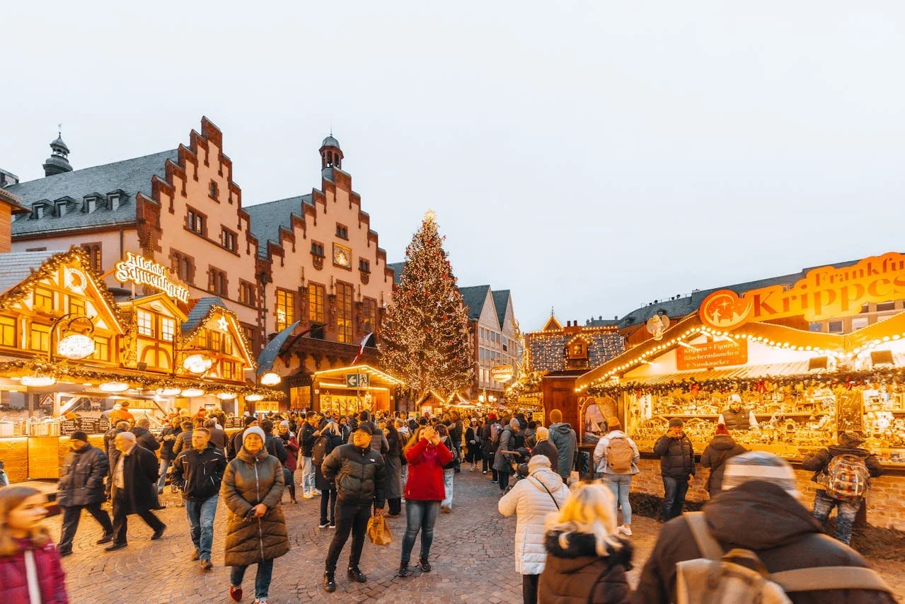 Beyond the Eggnog: The Enchanting Charm of Germany's Traditional Christmas Markets