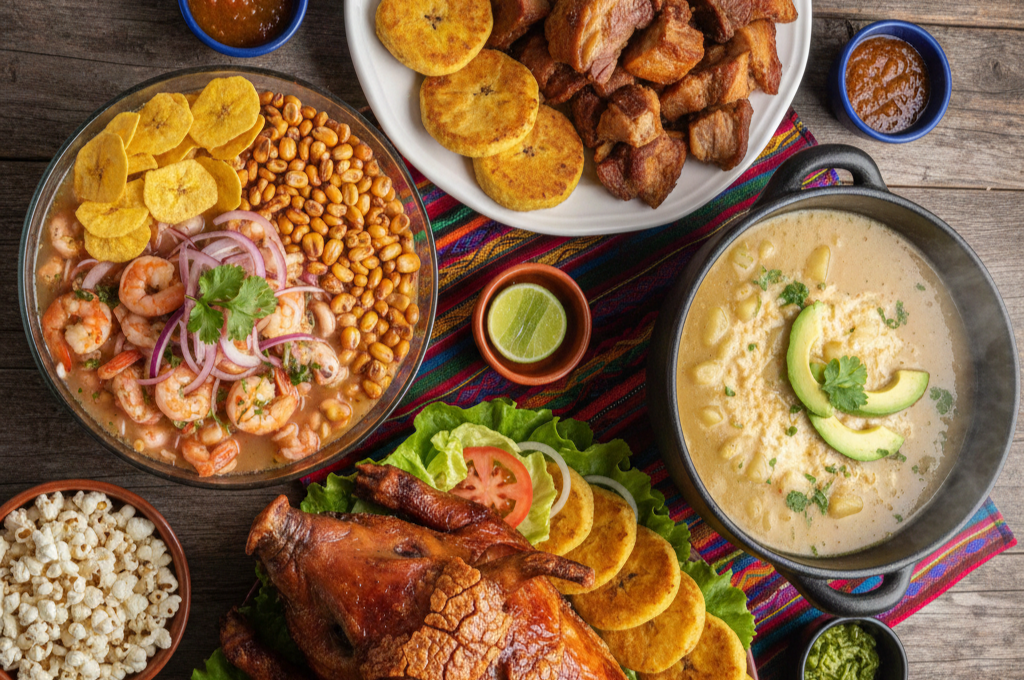 Eating in Ecuador: From Highlands Stews to Coastal Ceviche and the Ultimate Street Food