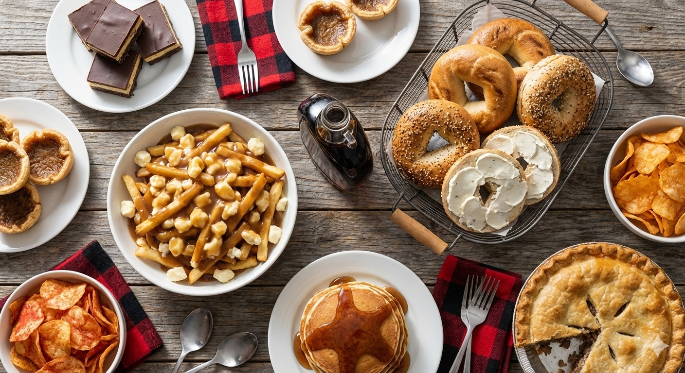 A Taste of the Great White North: From Poutine to Indigenous Flavors