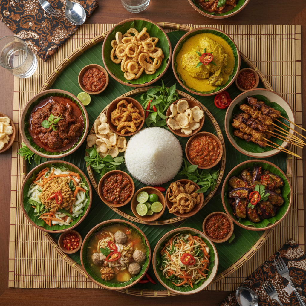 A Taste of Paradise: The Essential Indonesia Food Guide