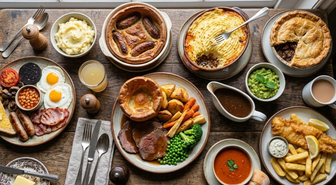 Pies, Pints, and Pastries: The Ultimate 2026 Guide to England’s Modern Culinary Scene