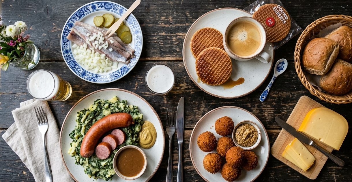 A Foodie’s Guide to the Netherlands: From Stroopwafels to Bitterballen