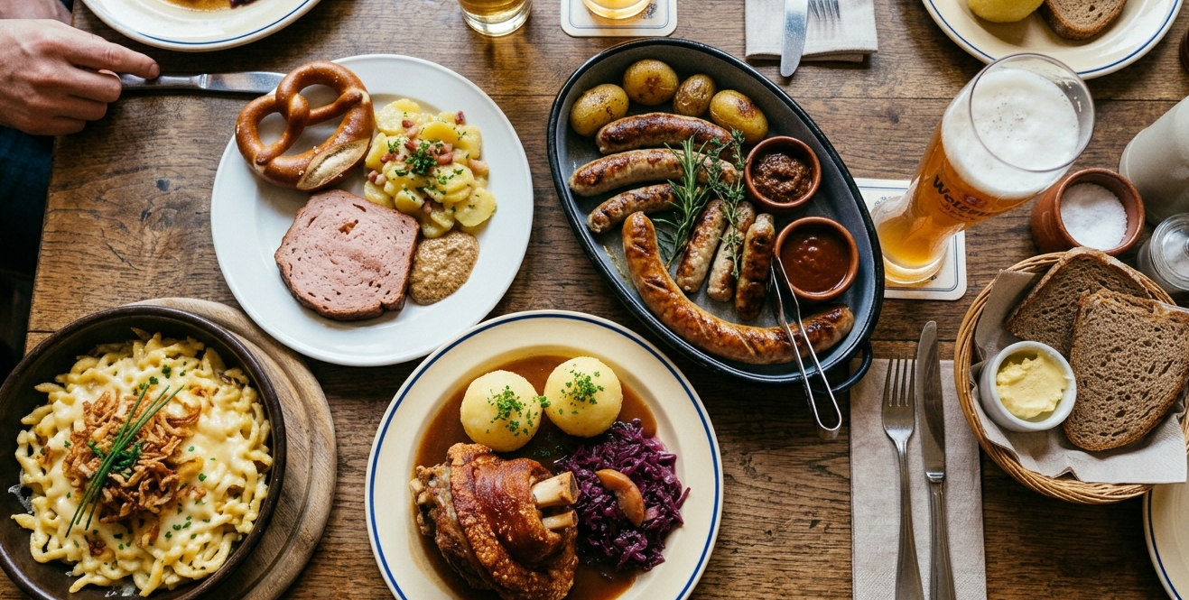 Beyond the Bratwurst: A Foodie’s Guide to Modern Germany
