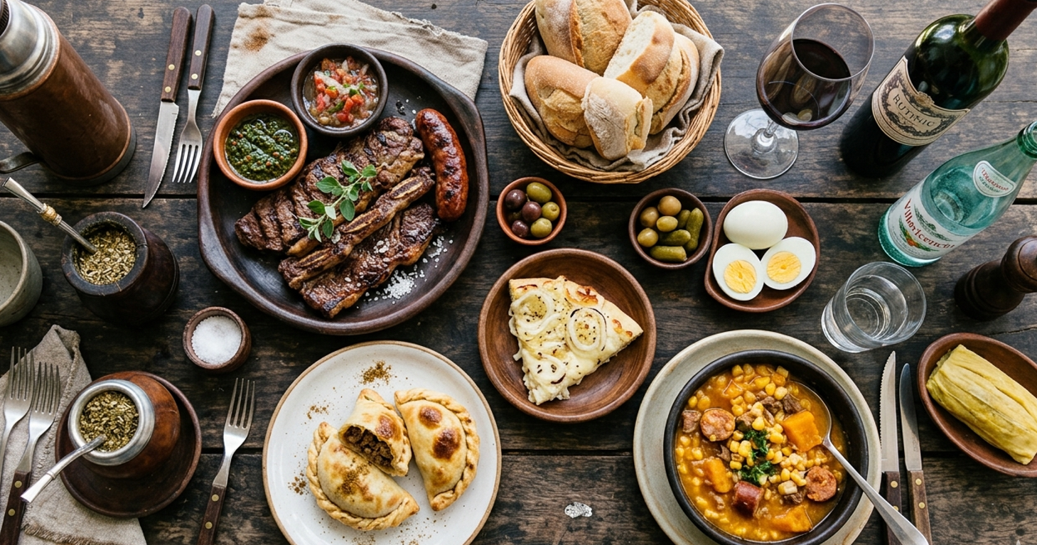 The Ritual of the Flame: A Foodie’s Guide to Argentina