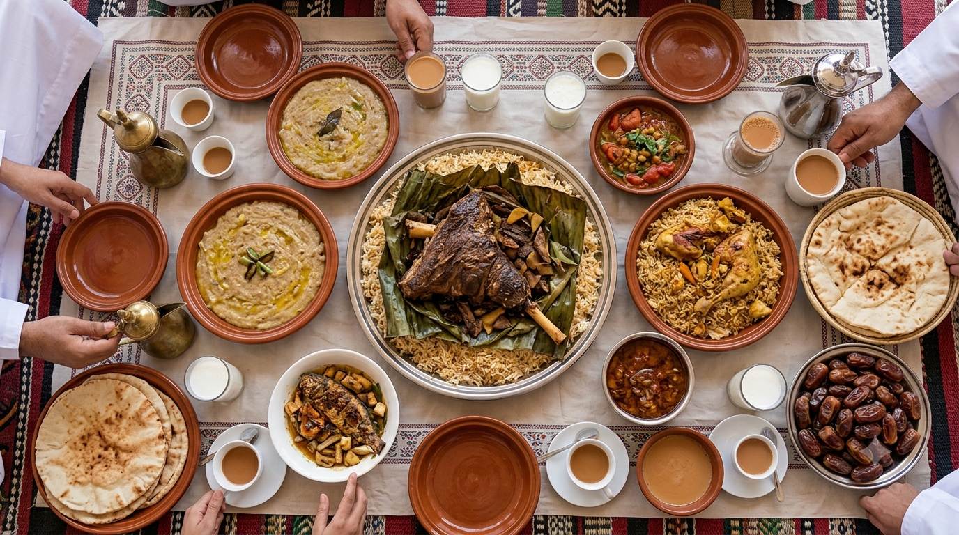 Cardamom, Coffee, and Community: A Foodie’s Guide to Oman