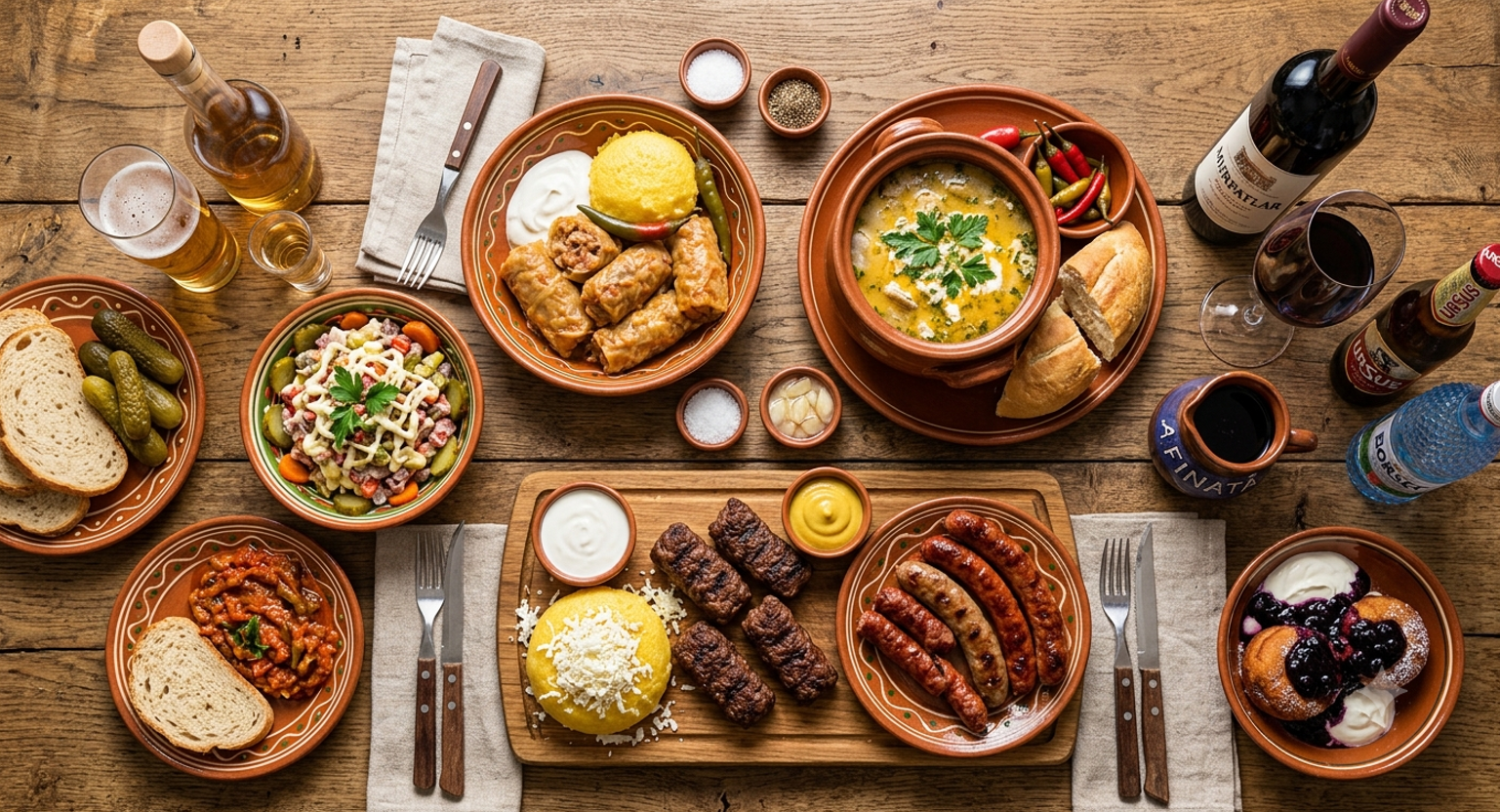 The Gastro-Local Movement: A Foodie’s Guide to Authentic Romania
