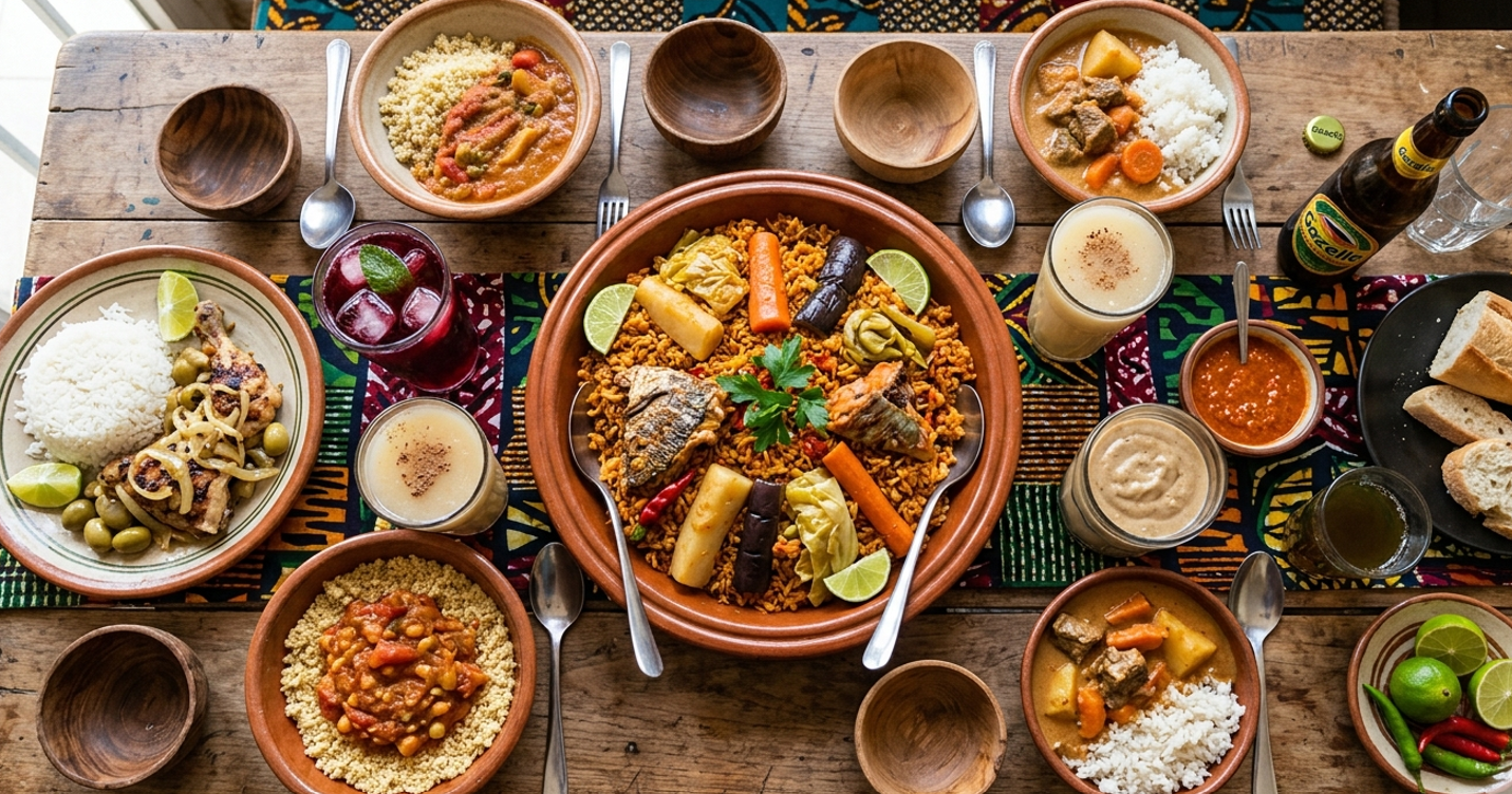 The Communal Bowl: Diving into Senegal’s Rich Culinary Traditions