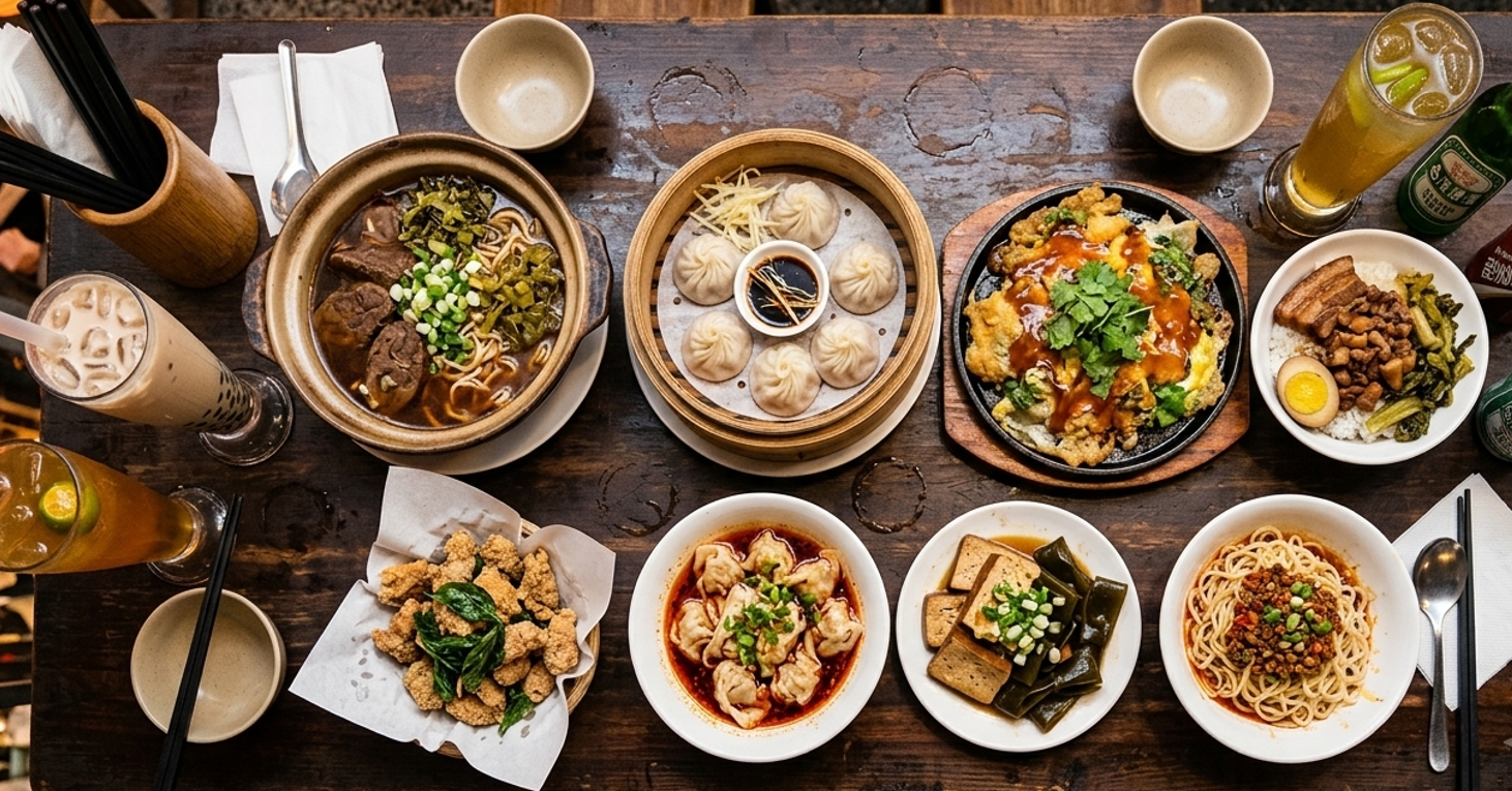 The Ultimate Taiwan Food Guide: Night Markets, Street Eats, and Must-Try Dishes