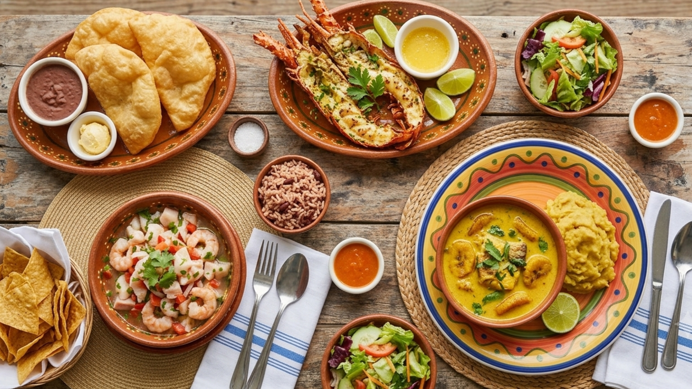A Flavorful Fusion: The Ultimate Belize Food Guide