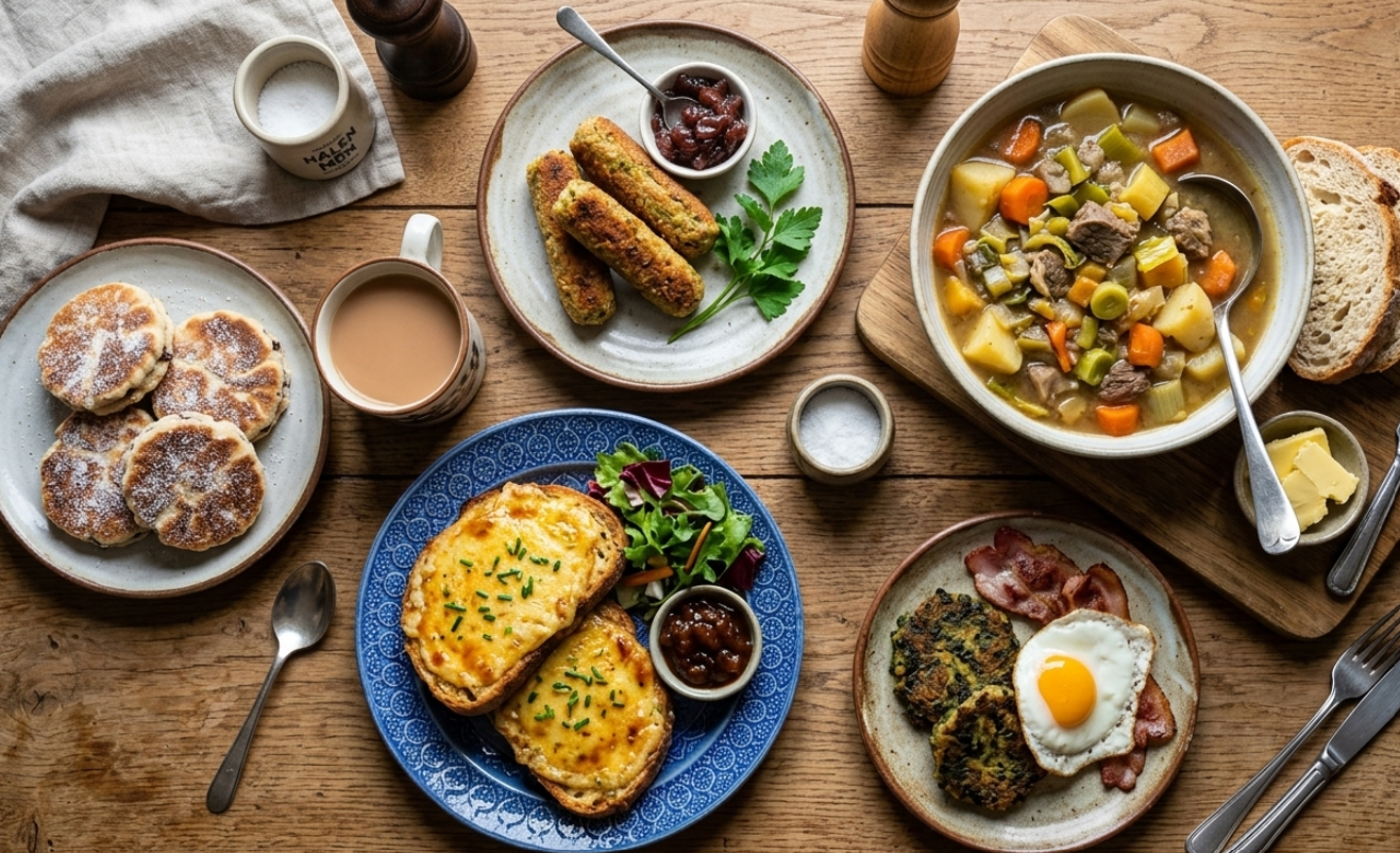 A Foodie’s Guide to Wales: Traditional Flavors and Coastal Delicacies