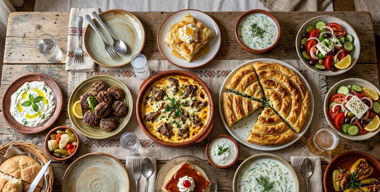 A Taste of Albania: Traditional Dishes, Coastal Seafood, and Mountain Comfort Food