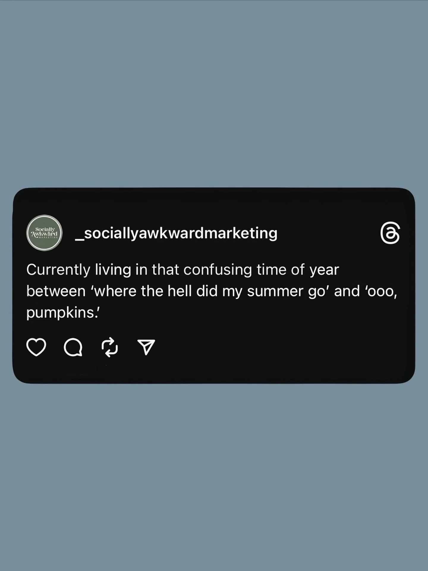 Anyone else?