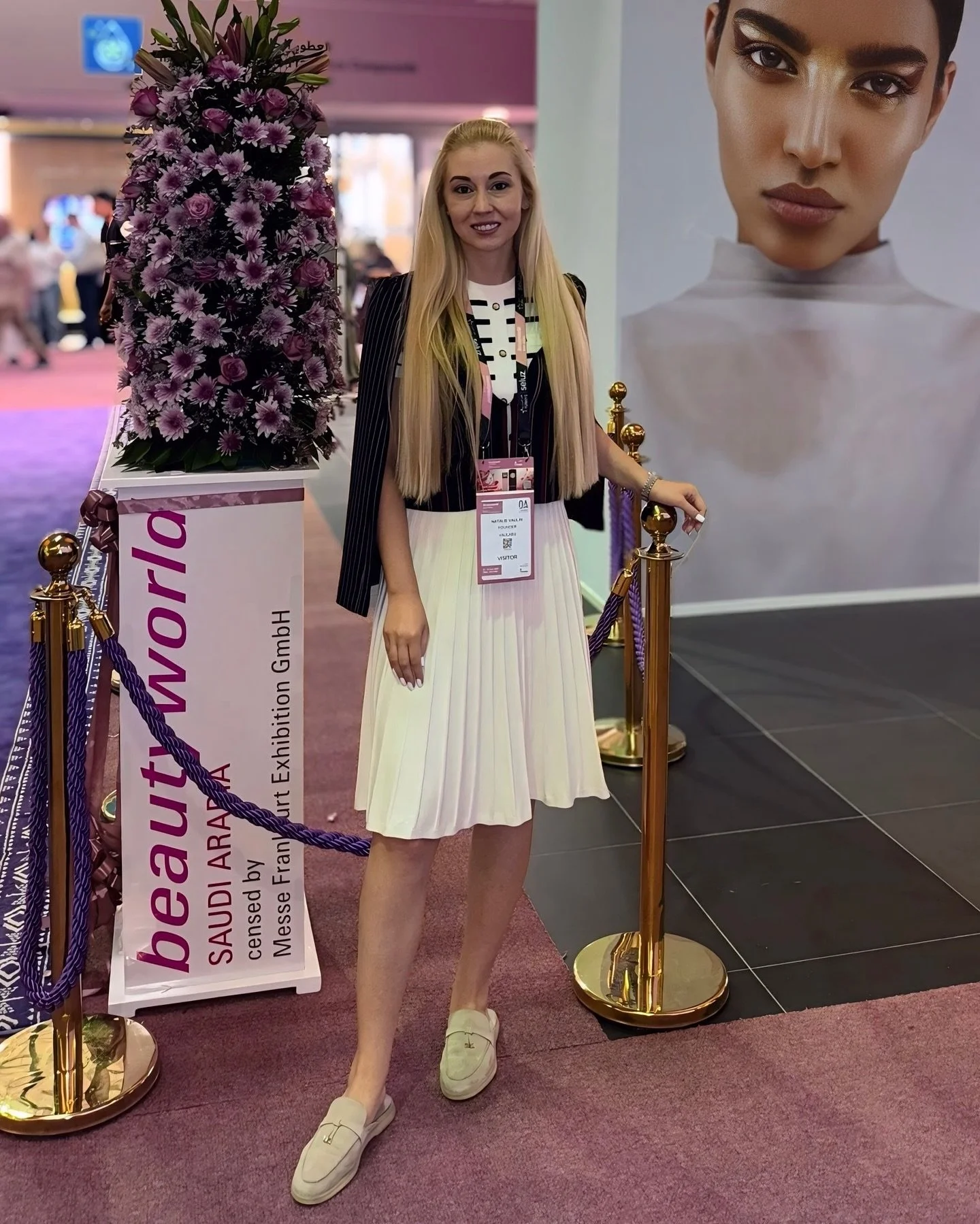 First day at Beautyworld Saudi Arabia 2025 — and the energy here is incredible.
From powerful talks on the rise of Asian beauty in the GCC to deep dives into regulations, innovation, and timeless brand-building strategies — the event is