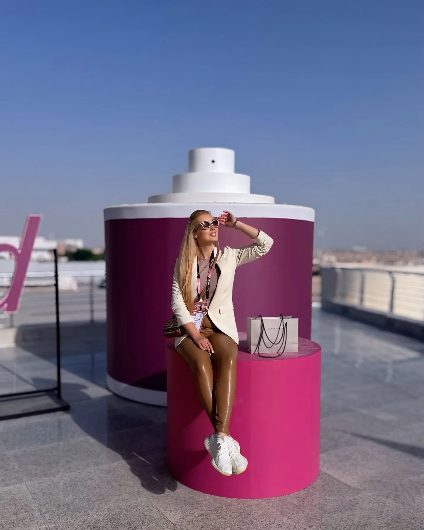 π Our CEO just got back from Riyadh and here’s what she learned.
At Beautyworld Saudi Arabia 2025, Natalie met with founders, distributors, and innovators from across the globe, and one thing was clear:
β¨ Clean, U.S.-made skincare is in high