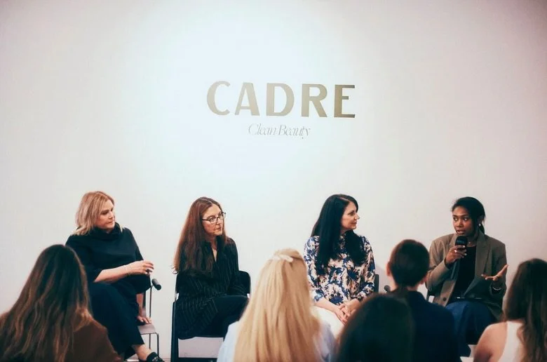 β¨ Just back from the CADRE Clean Beauty Event in NYC — and we’re still feeling inspired.
Our founder met with passionate skincare entrepreneurs, trendsetters, and industry pros who are reshaping what clean beauty means today. One thing&r