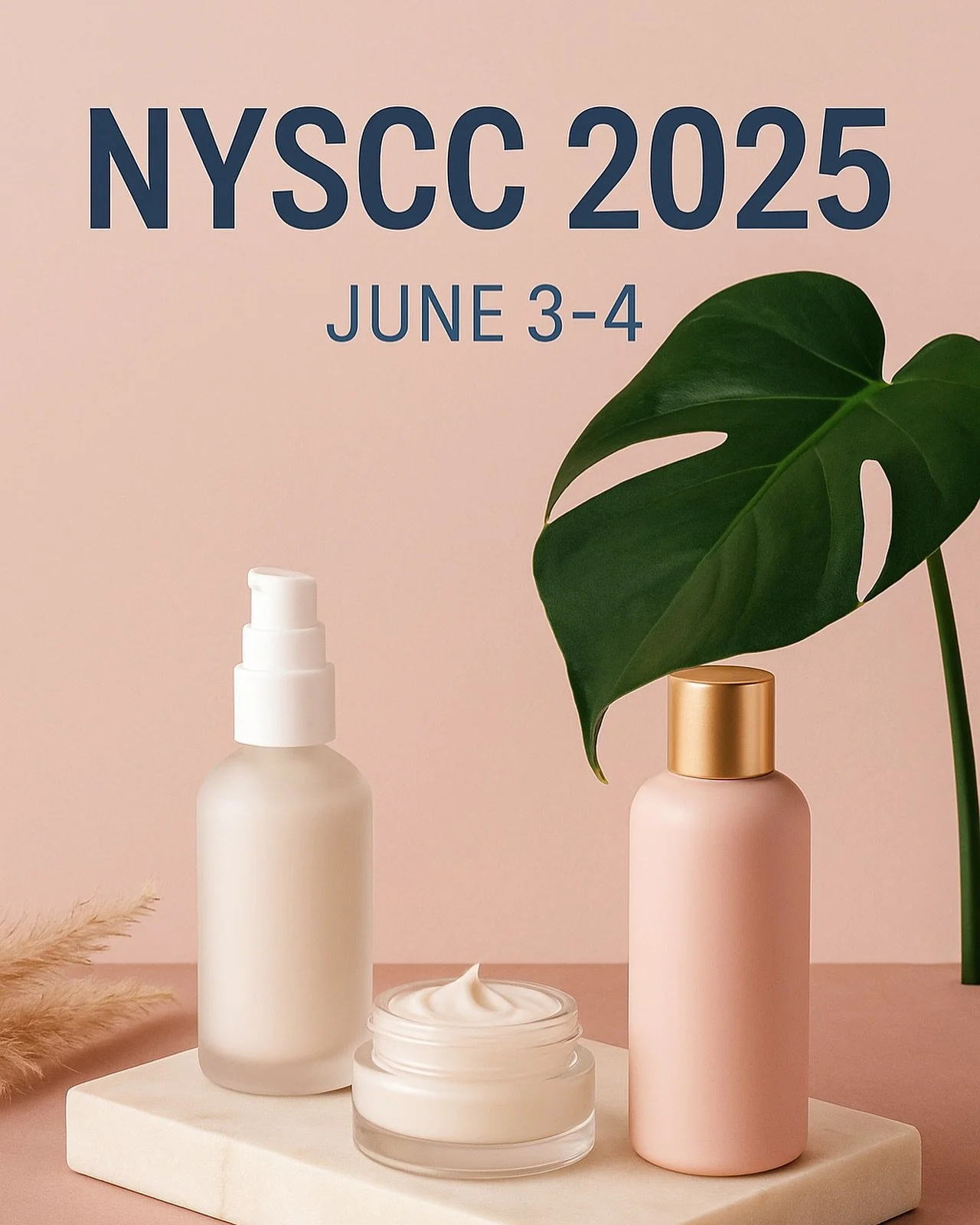 We’re heading to NYSCC Suppliers’ Day in New York this June π
This event sets the tone for what’s next in skincare and we’re showing up to bring the best in Clean Beauty innovation back to our lab (and to your brand).
What