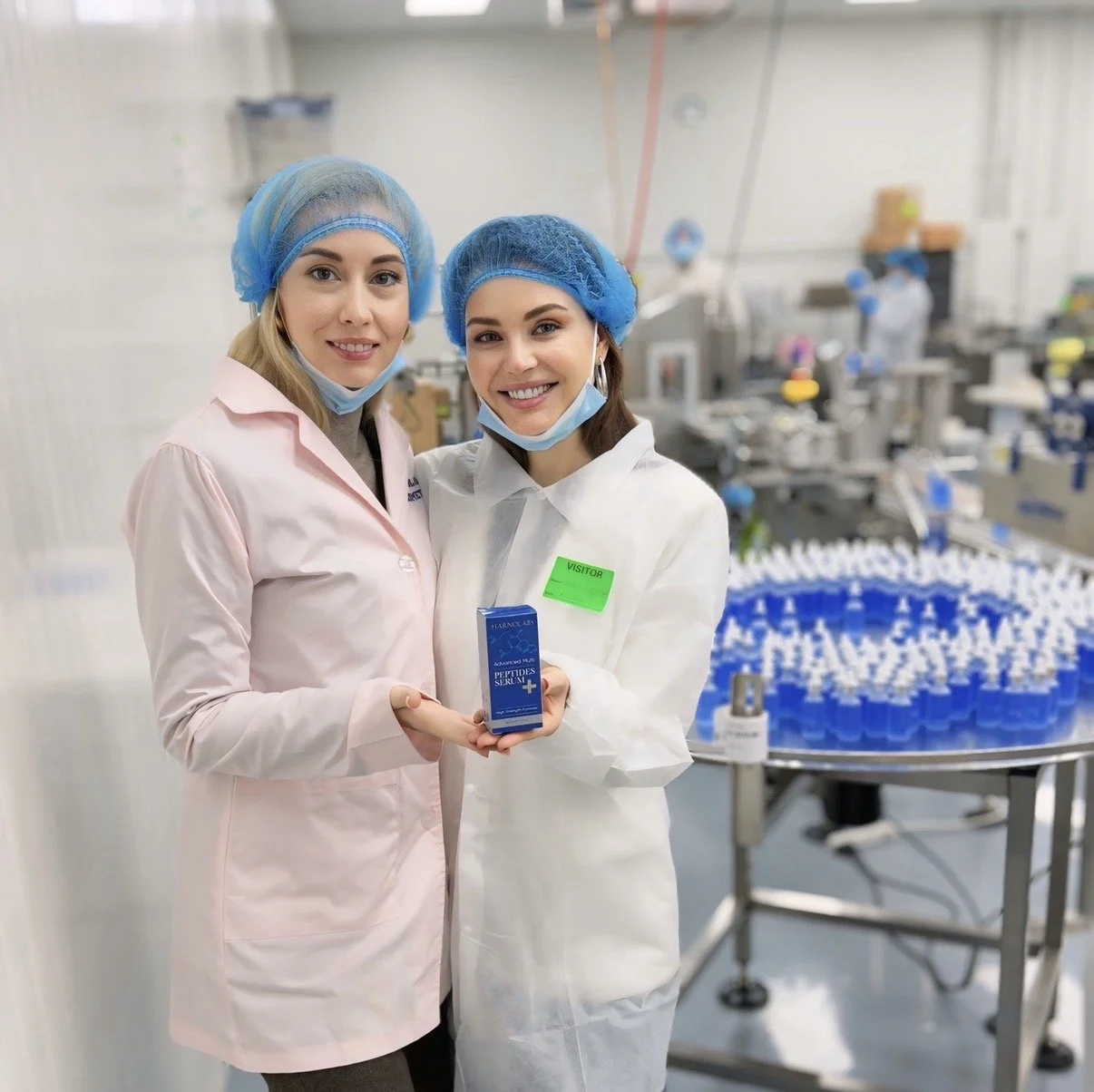 From Lab to Masterpiece: Behind the Scenes of Our Latest Peptide Serum