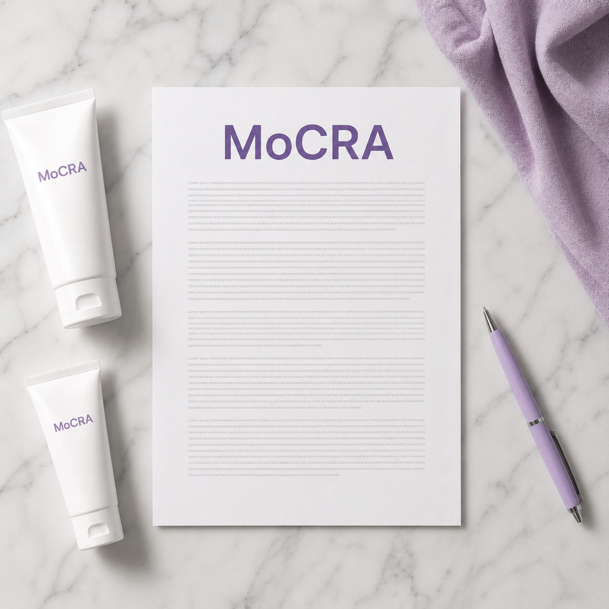 MoCRA Explained: What the Modernization of Cosmetics Regulation Act Means for Your Brand Right Now