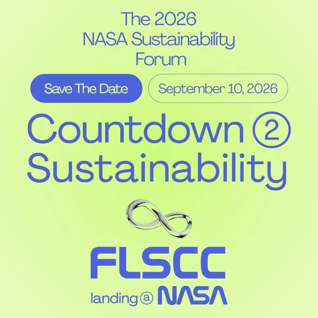 Vaulabs at the FLSCC Countdown 2 Sustainability Forum, Kennedy Space Center