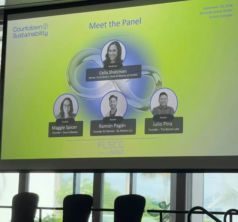 Meet the panel: Maggie Spicer, Ramón Pagán, Julio Pina, with Celia Shatzman moderating.