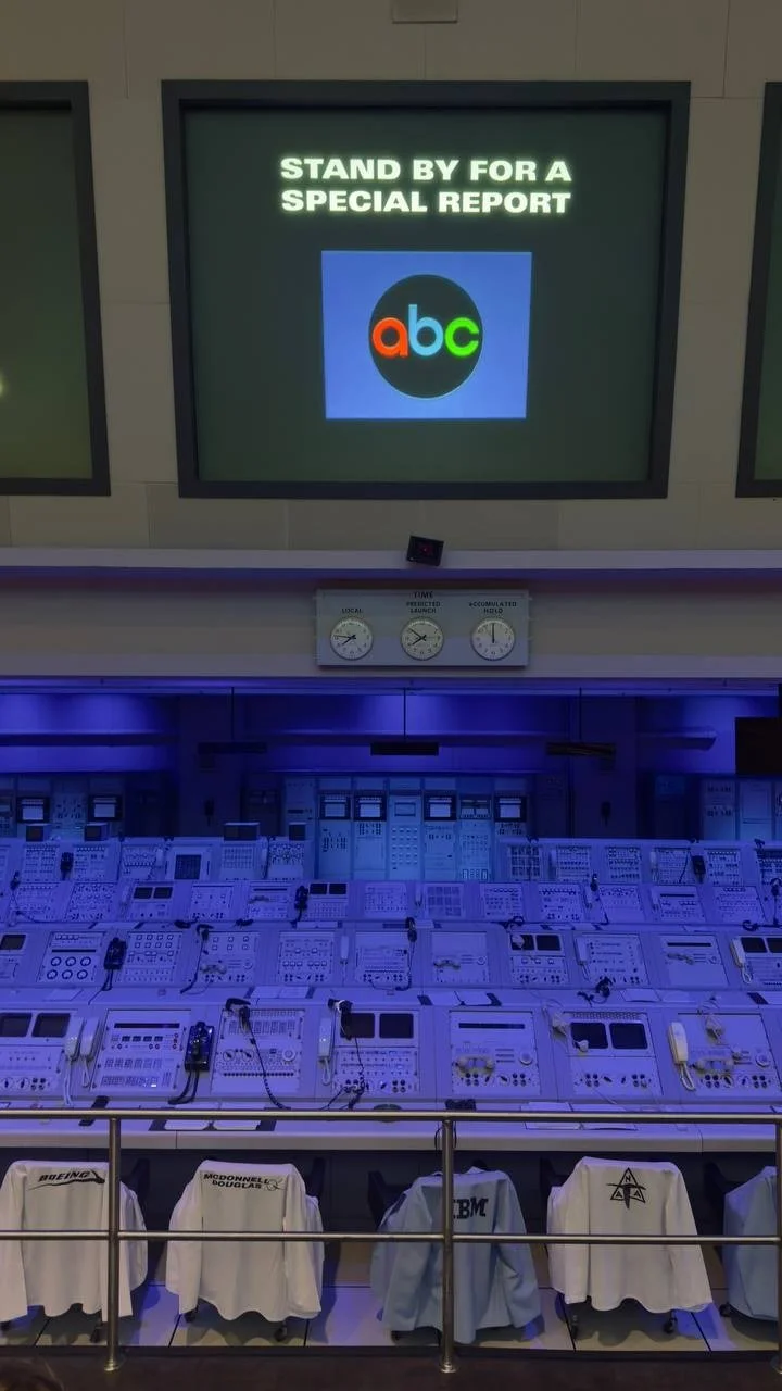 The Apollo firing room.
