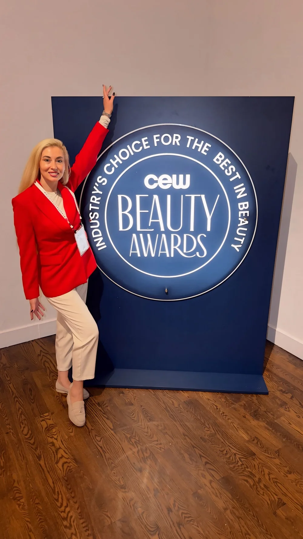 Industry's choice for the best in beauty