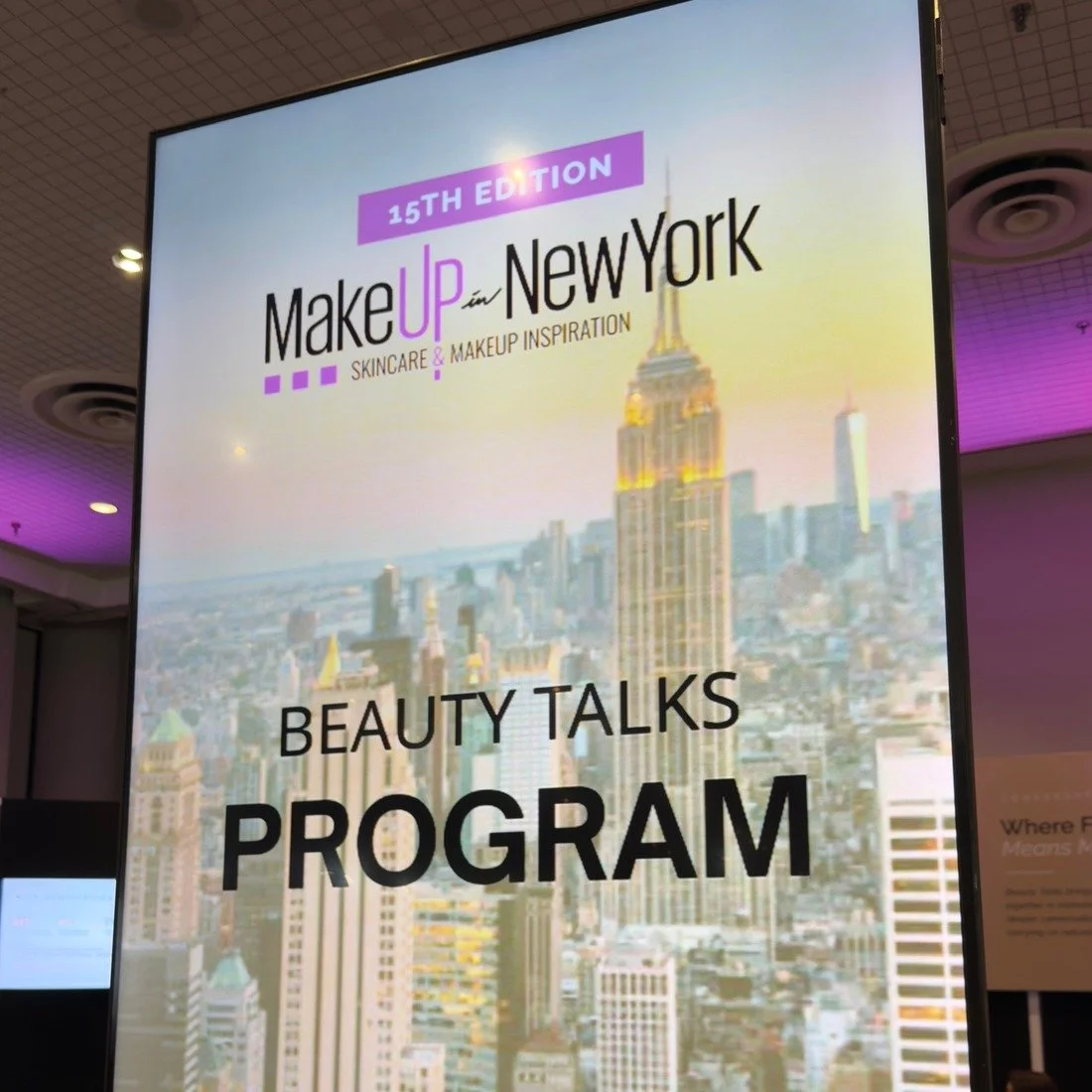What Suppliers Put at the Front of Their Stands: Notes from MakeUp in New York